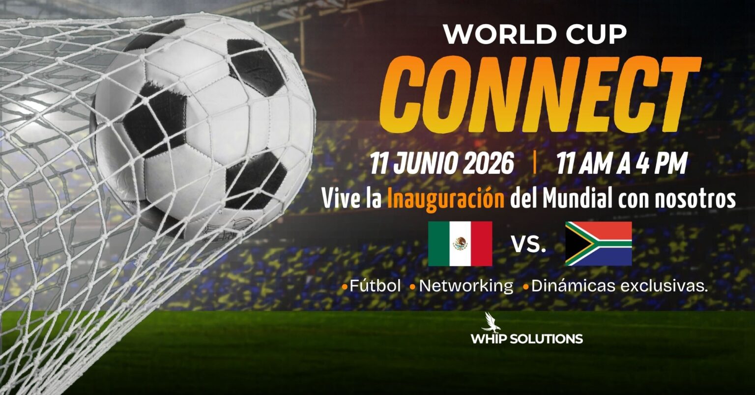 Evento World Cup Connect / Mundial 2026